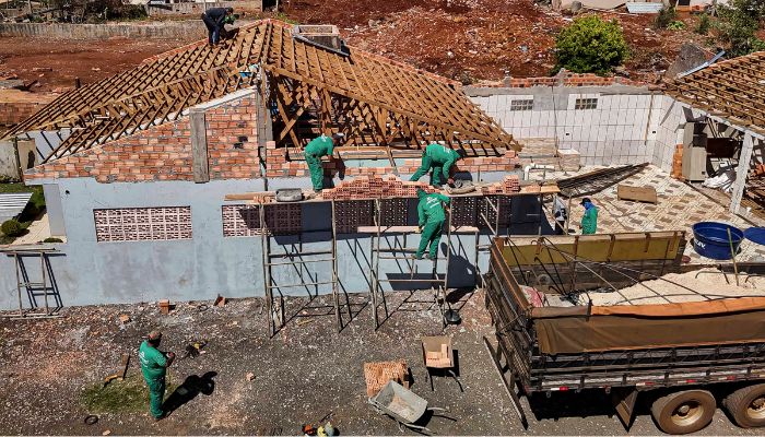  Cartão Reconstrução: como será o apoio do Estado aos atingidos pelo tornado em Rio Bonito do Iguaçu